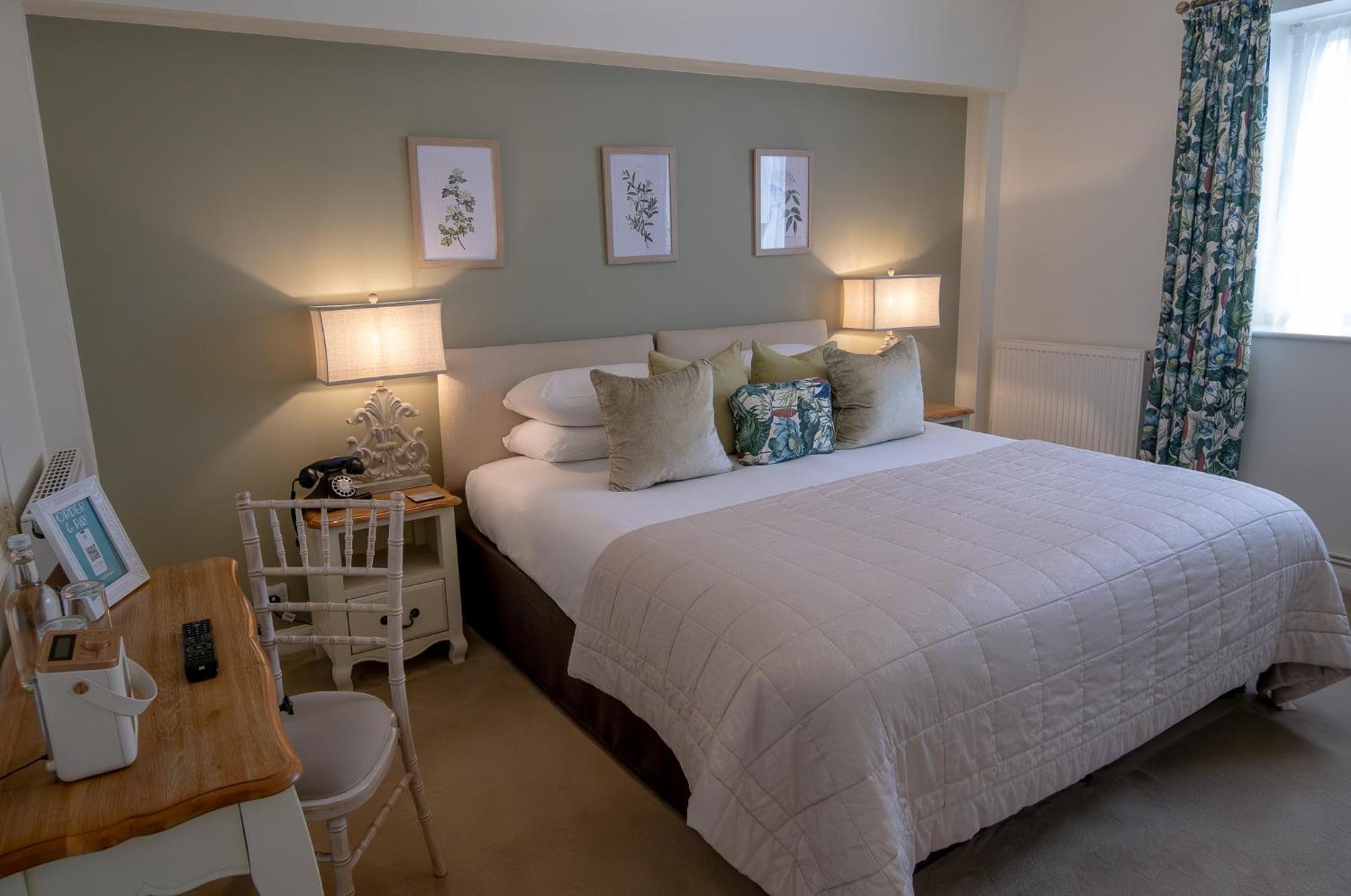 Leeds Castle Stable Courtyard Bed And Breakfast Мейдстон Экстерьер фото