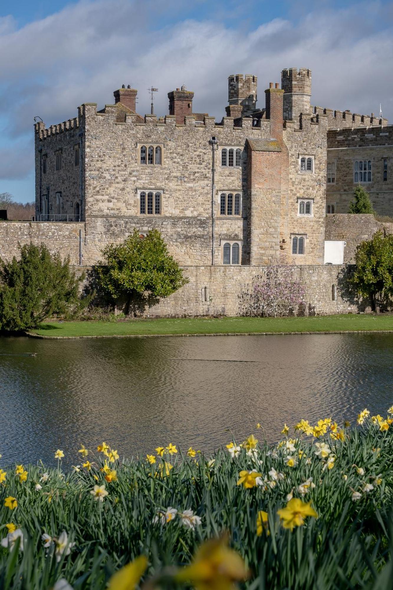 Leeds Castle Stable Courtyard Bed And Breakfast Мейдстон Экстерьер фото